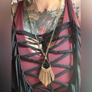 Dangle chain pendant necklace☺️ Must bundle! 3 for $10 or 4 for $15 etc